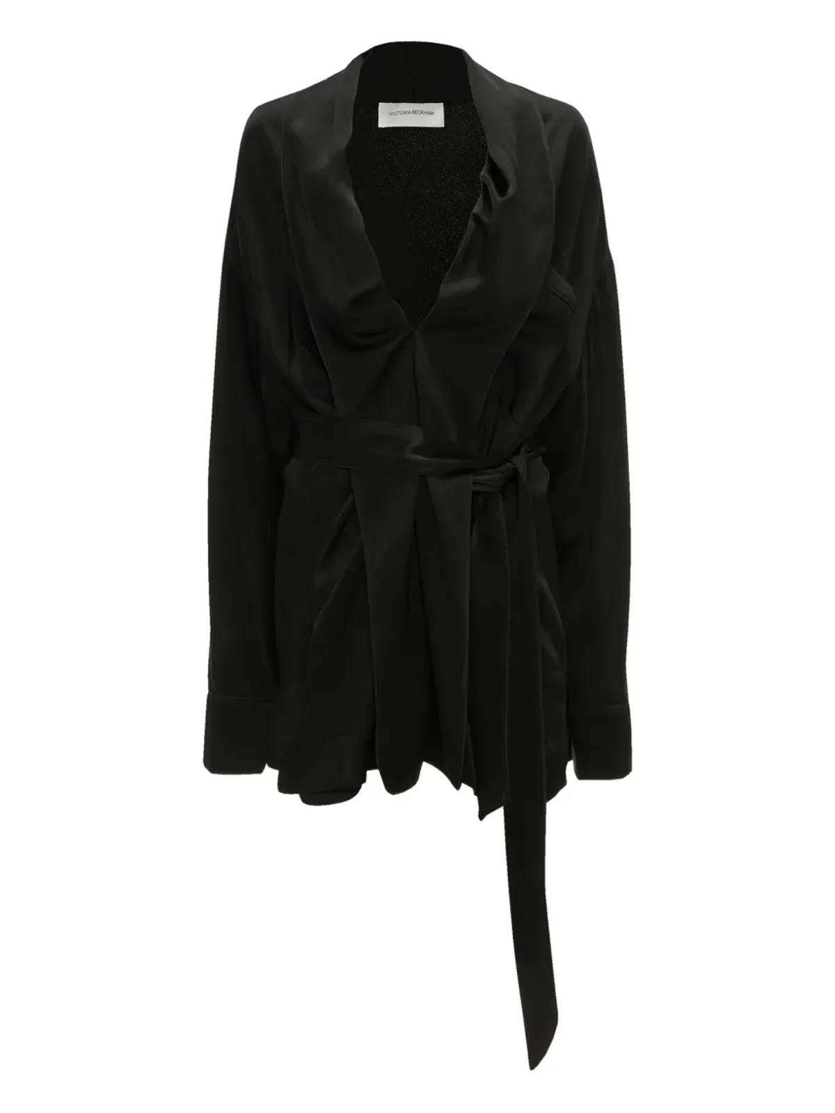 Victoria Beckham ラップデザインミニドレス - 画像1