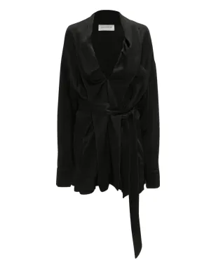 Victoria Beckham ラップデザインミニドレス - サムネイル1