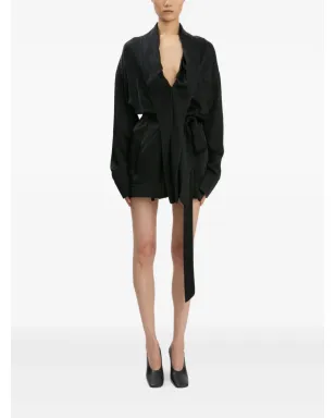 Victoria Beckham ラップデザインミニドレス - サムネイル2
