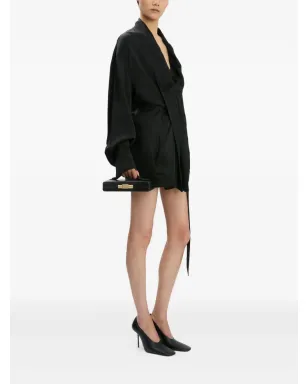 Victoria Beckham ラップデザインミニドレス - サムネイル3