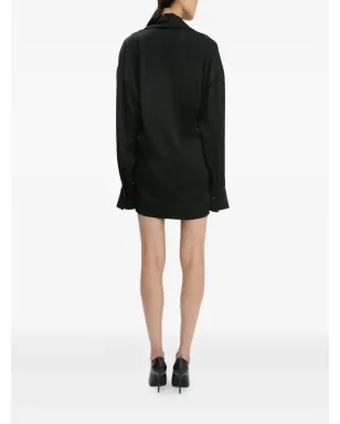 Victoria Beckham ラップデザインミニドレス - サムネイル4