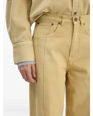 Victoria Beckham ボタンカフスシャツ - Yellow - サムネイル5