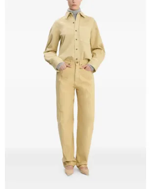 Victoria Beckham ボタンカフスシャツ - Yellow - サムネイル2