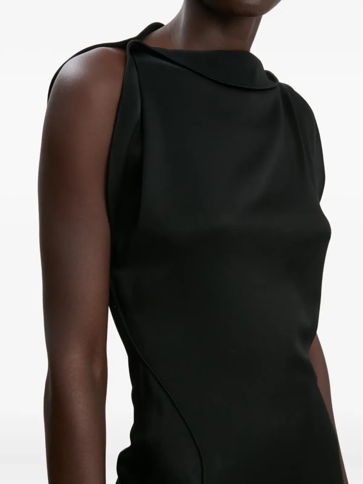 Victoria Beckham ノースリーブマキシドレス - 画像5