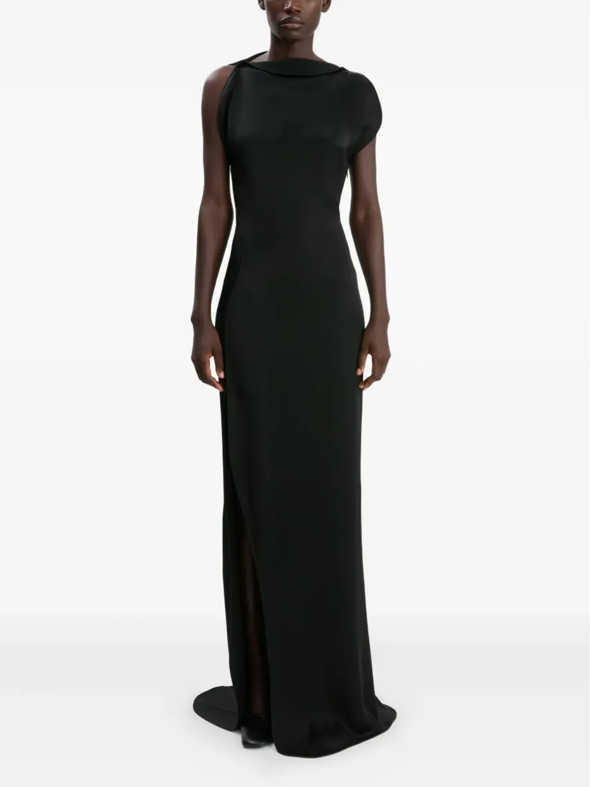Victoria Beckham ノースリーブマキシドレス - 画像2