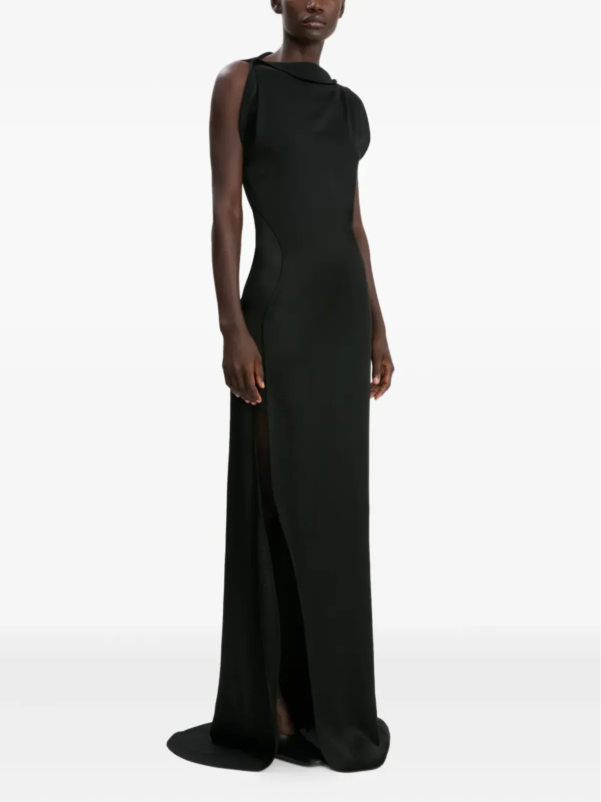 Victoria Beckham ノースリーブマキシドレス - 画像3