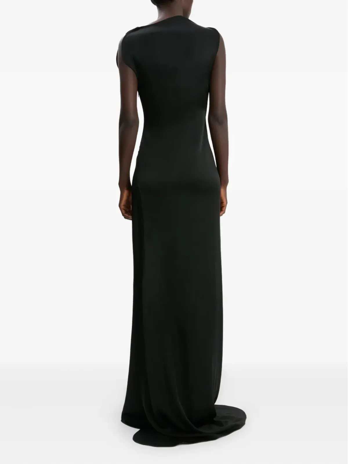 Victoria Beckham ノースリーブマキシドレス - 画像4
