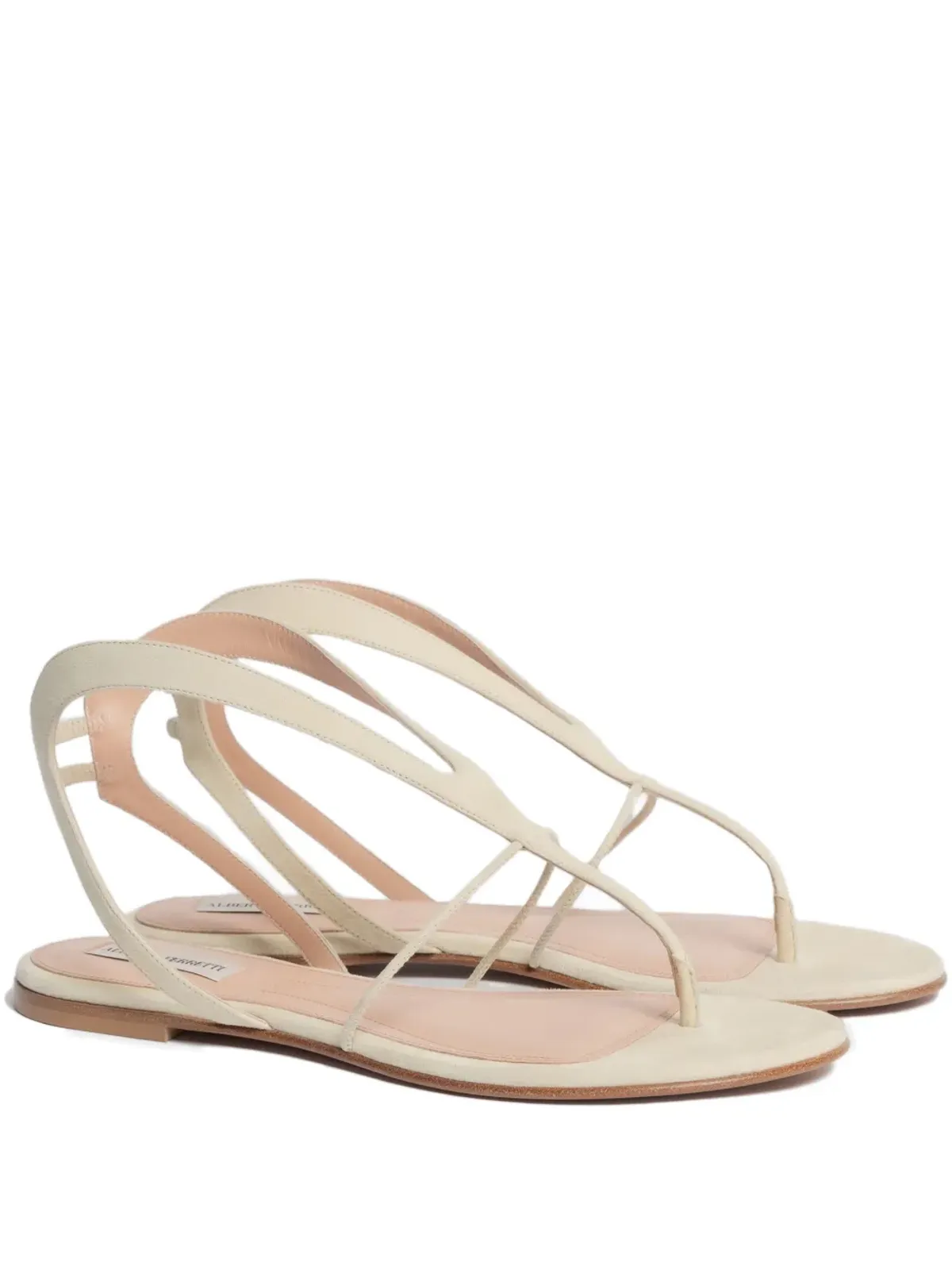 Alberta Ferretti トングストラップサンダル - 画像1