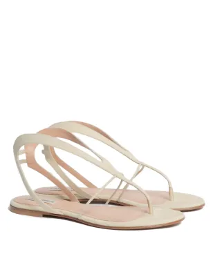 Alberta Ferretti トングストラップサンダル - サムネイル1