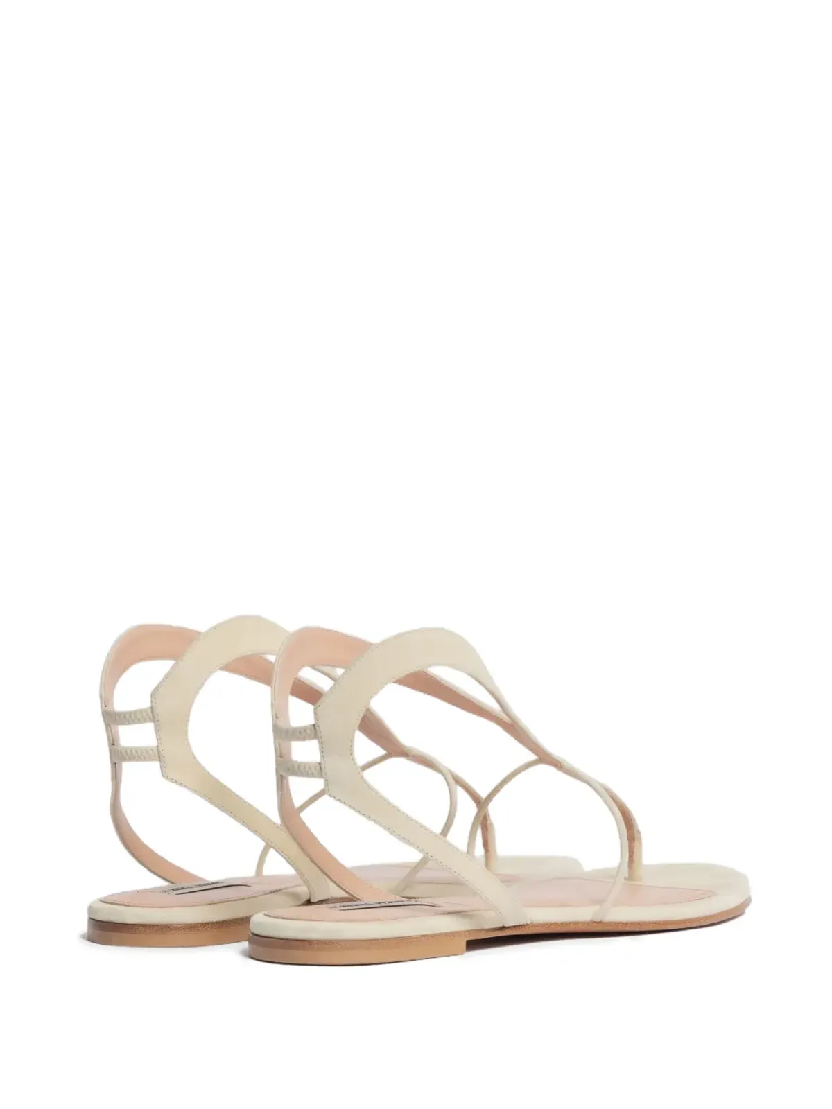 Alberta Ferretti トングストラップサンダル - 画像2