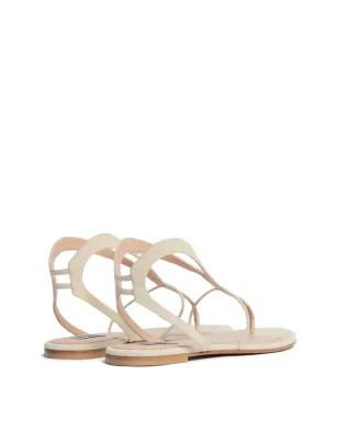 Alberta Ferretti トングストラップサンダル - サムネイル2