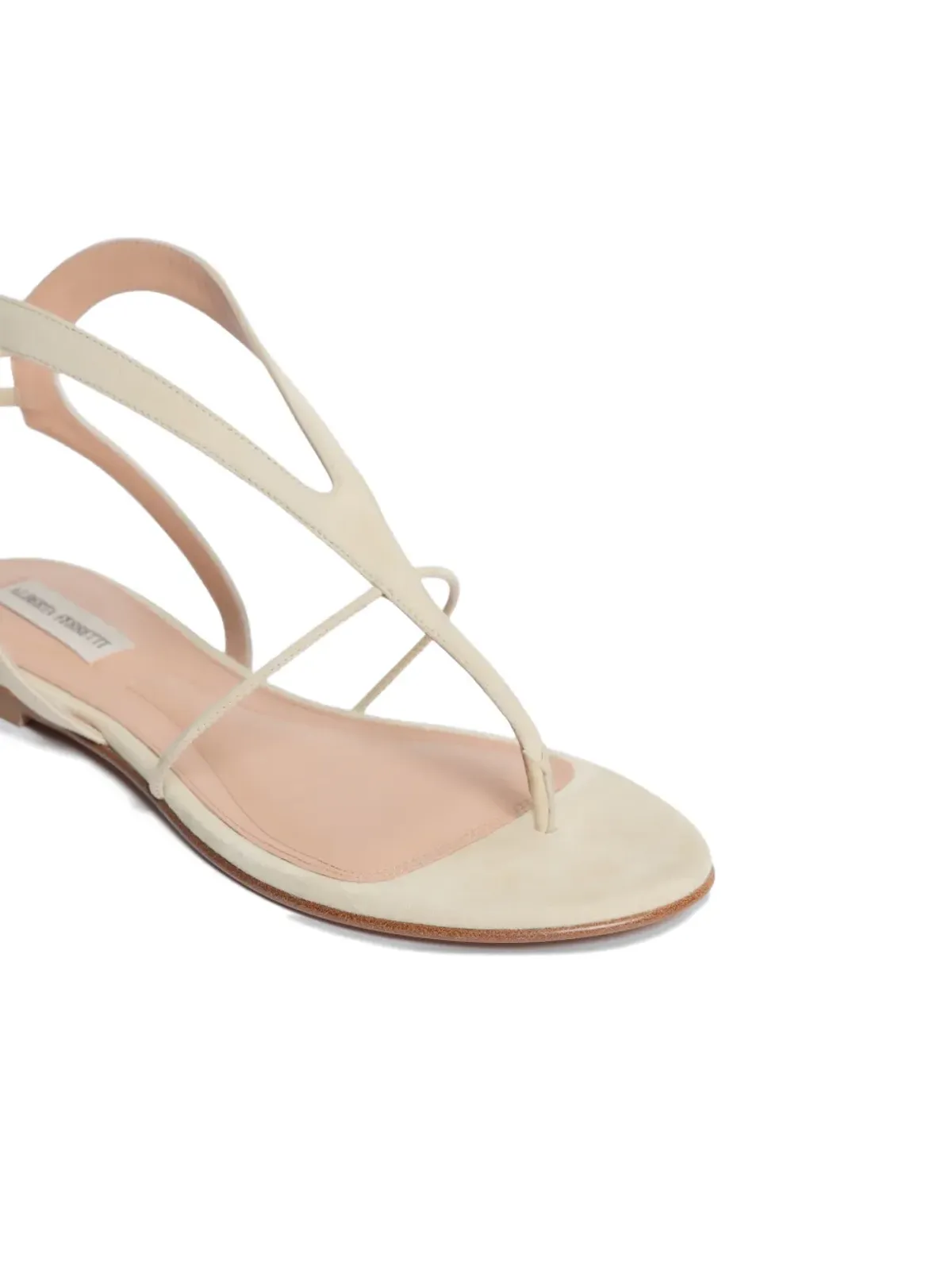 Alberta Ferretti トングストラップサンダル - 画像3