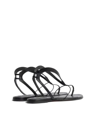 Alberta Ferretti ストラップレザーサンダル - サムネイル2