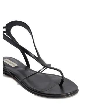 Alberta Ferretti ストラップレザーサンダル - サムネイル3