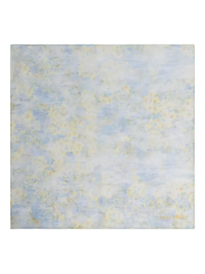 Alberta Ferretti Alberta Ferretti 花柄シルクスカーフの商品画像