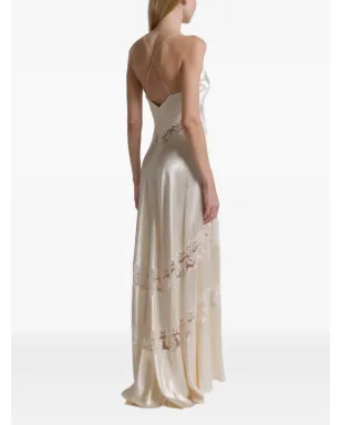 Alberta Ferretti レースパネルドレス - サムネイル3