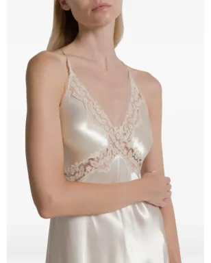 Alberta Ferretti レースパネルドレス - サムネイル4