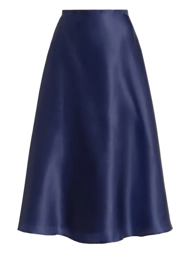 Alberta Ferretti Alberta Ferretti シルクスカートの商品画像
