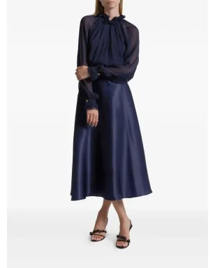 Alberta Ferretti シルクスカート - サムネイル2