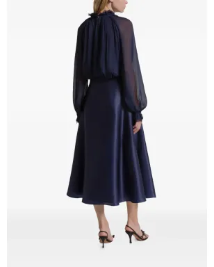 Alberta Ferretti シルクスカート - サムネイル3