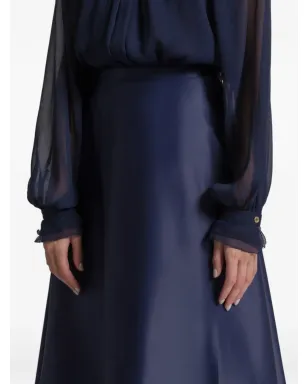 Alberta Ferretti シルクスカート - サムネイル4