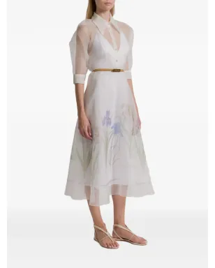 Alberta Ferretti フローラルドレス - サムネイル2