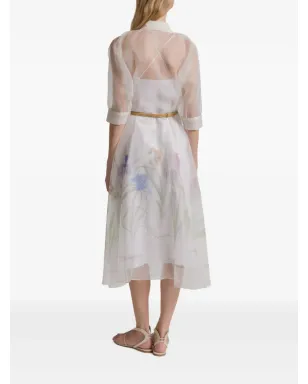 Alberta Ferretti フローラルドレス - サムネイル3