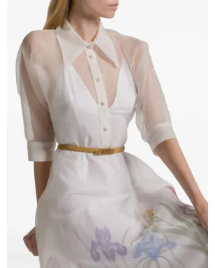 Alberta Ferretti フローラルドレス - サムネイル4