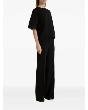 Alberta Ferretti レース袖のTシャツ - サムネイル2
