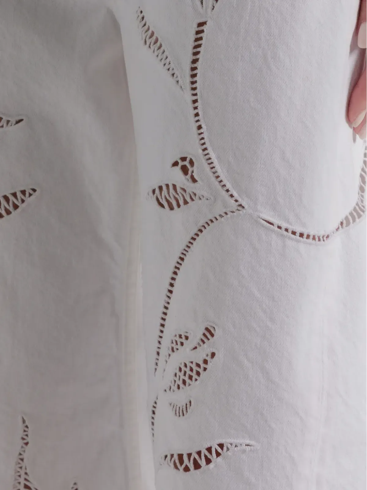 Alberta Ferretti 花柄アップリケパンツ - 画像4