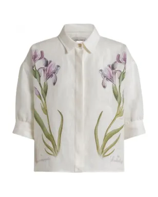 Alberta Ferretti 花柄プリントシャツ - サムネイル1