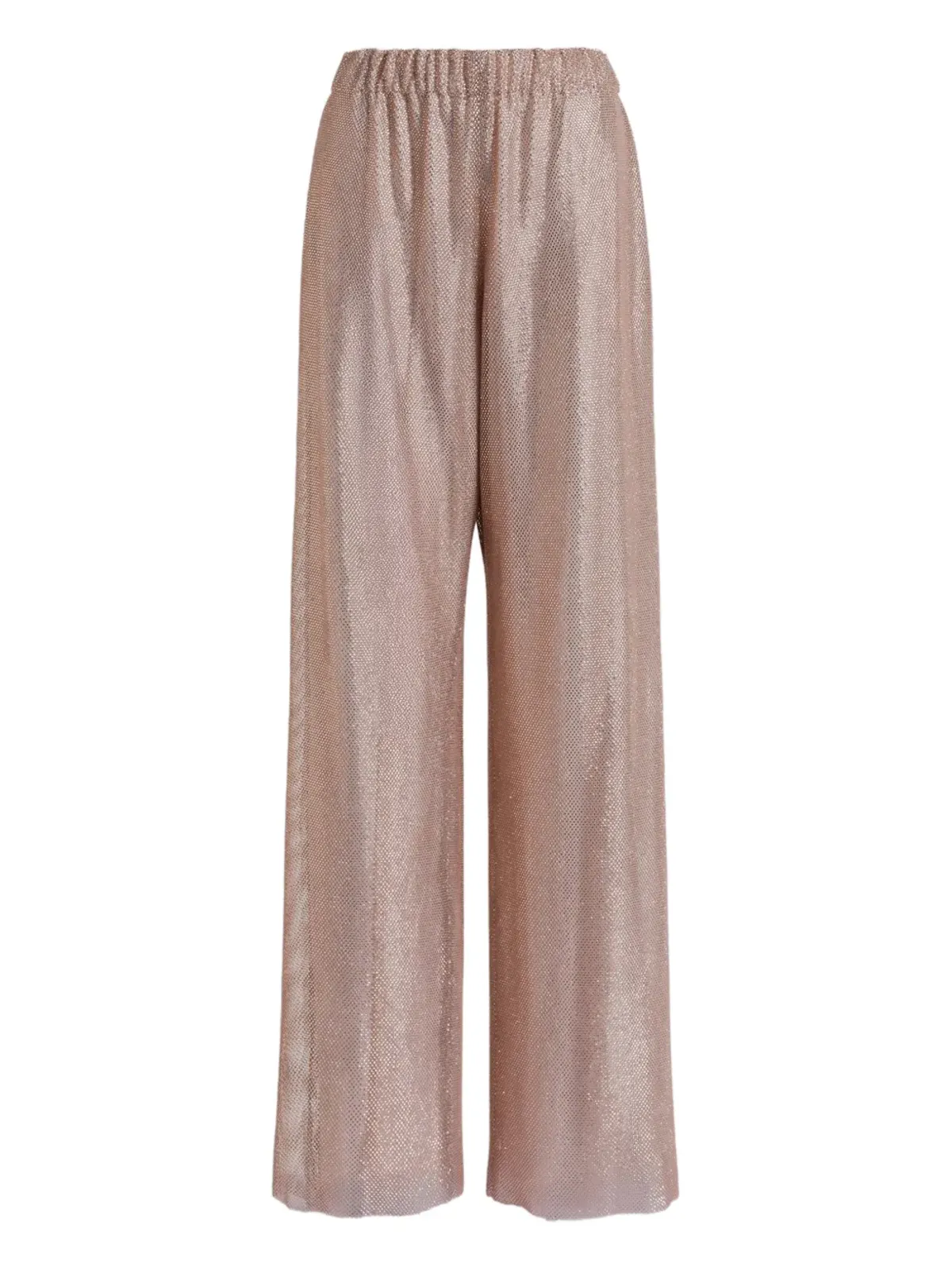 Alberta Ferretti エラスティックウェストバンド トラウザーズ - 画像1