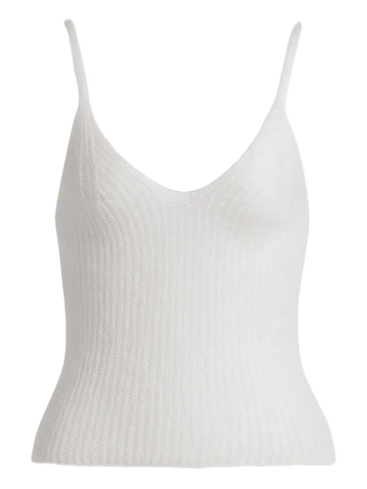 Alberta Ferretti スパゲッティストラップトップ - 画像1