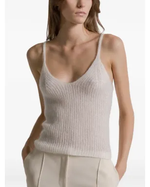 Alberta Ferretti スパゲッティストラップトップ - サムネイル4