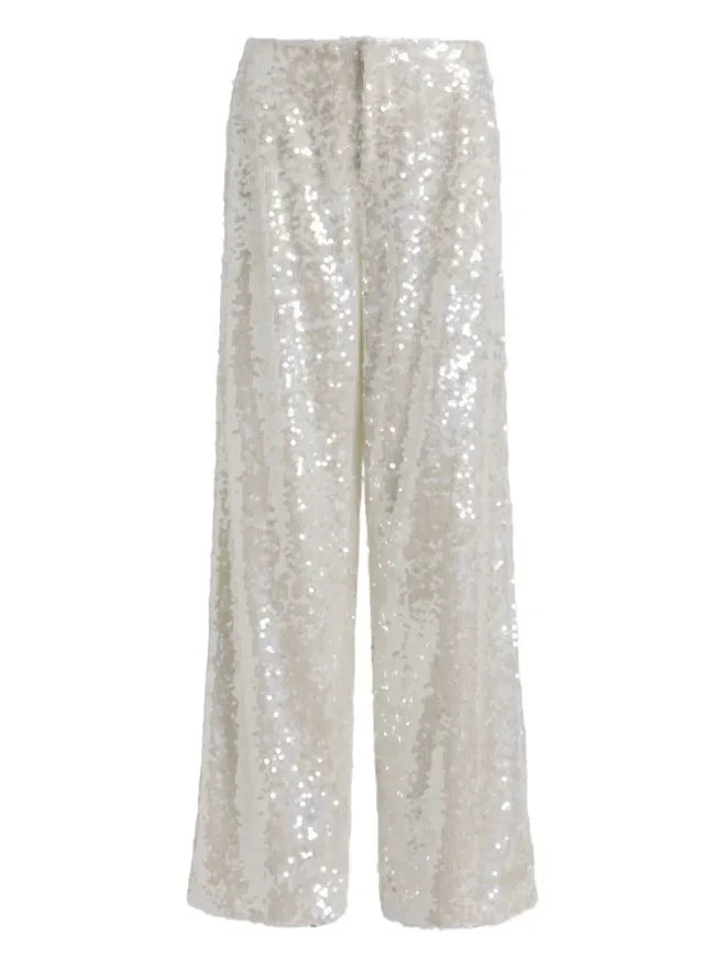 Alberta Ferretti Alberta Ferretti スパンコールパンツの商品画像