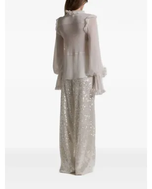 Alberta Ferretti スパンコールパンツ - サムネイル3
