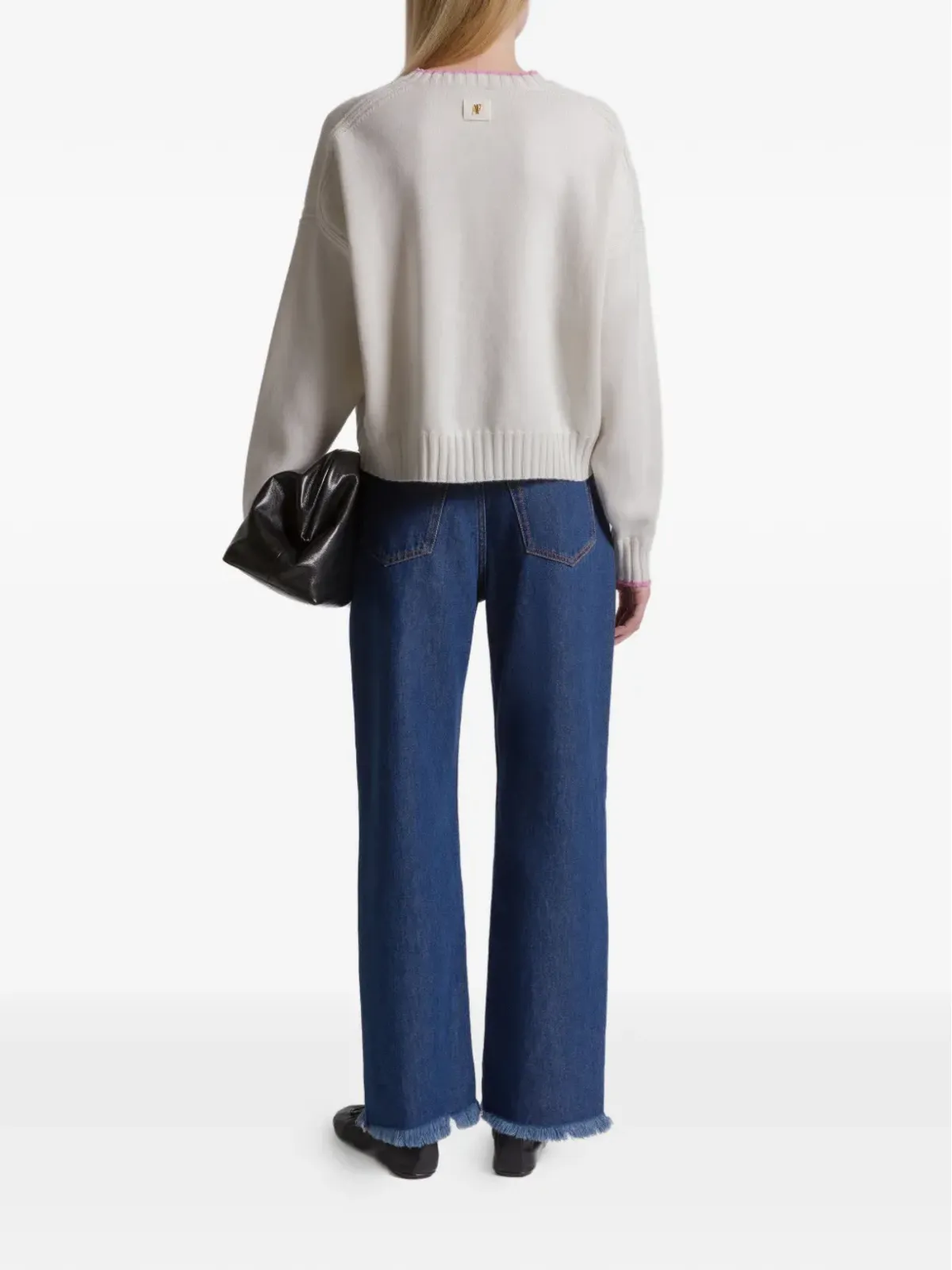 Alberta Ferretti フローラルニットウェア - ニュートラルカラー - 画像3