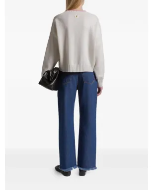 Alberta Ferretti フローラルニットウェア - ニュートラルカラー - サムネイル3
