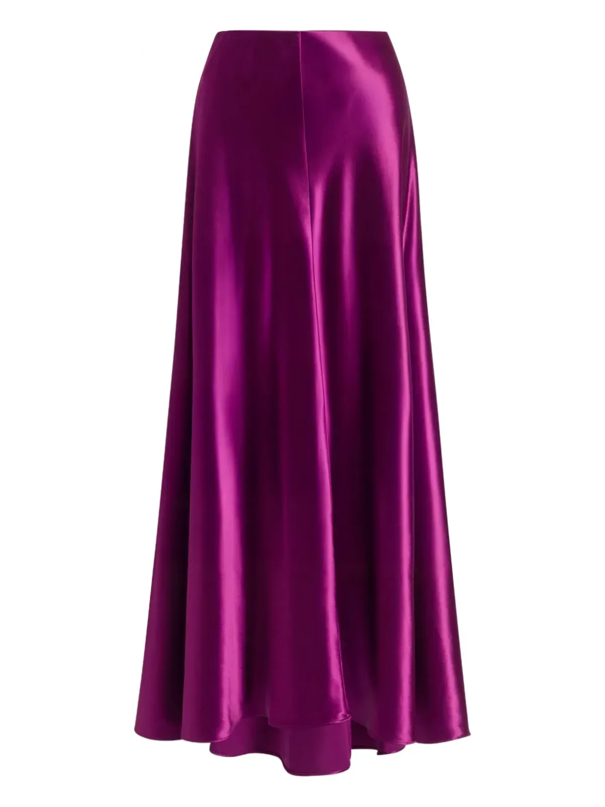Alberta Ferretti Aラインマキシスカート - 画像1