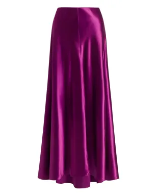 Alberta Ferretti Aラインマキシスカート - サムネイル1