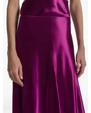 Alberta Ferretti Aラインマキシスカート - サムネイル4