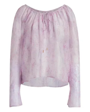 Alberta Ferretti 花柄長袖ブラウス - サムネイル1