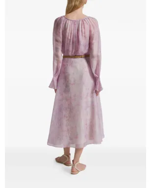 Alberta Ferretti 花柄長袖ブラウス - サムネイル3