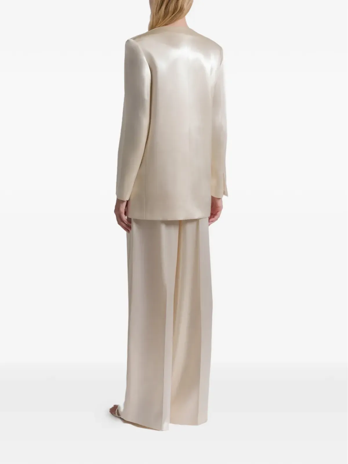 Alberta Ferretti ダブルブレストジャケット - 画像3