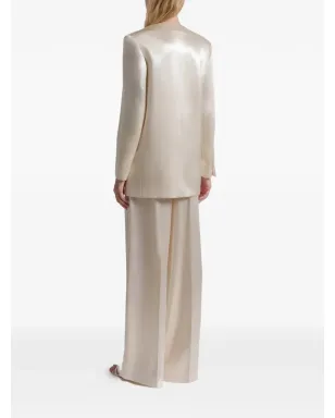 Alberta Ferretti ダブルブレストジャケット - サムネイル3