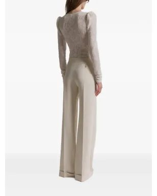 Alberta Ferretti ロングスリーブ ウール ブラウス - サムネイル3