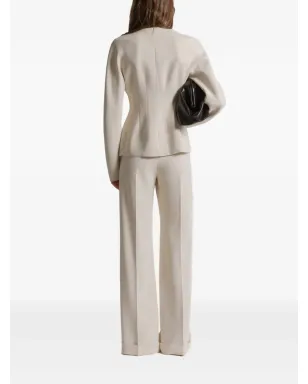 Alberta Ferretti ジップファスナー付き キャディージャケット - サムネイル3