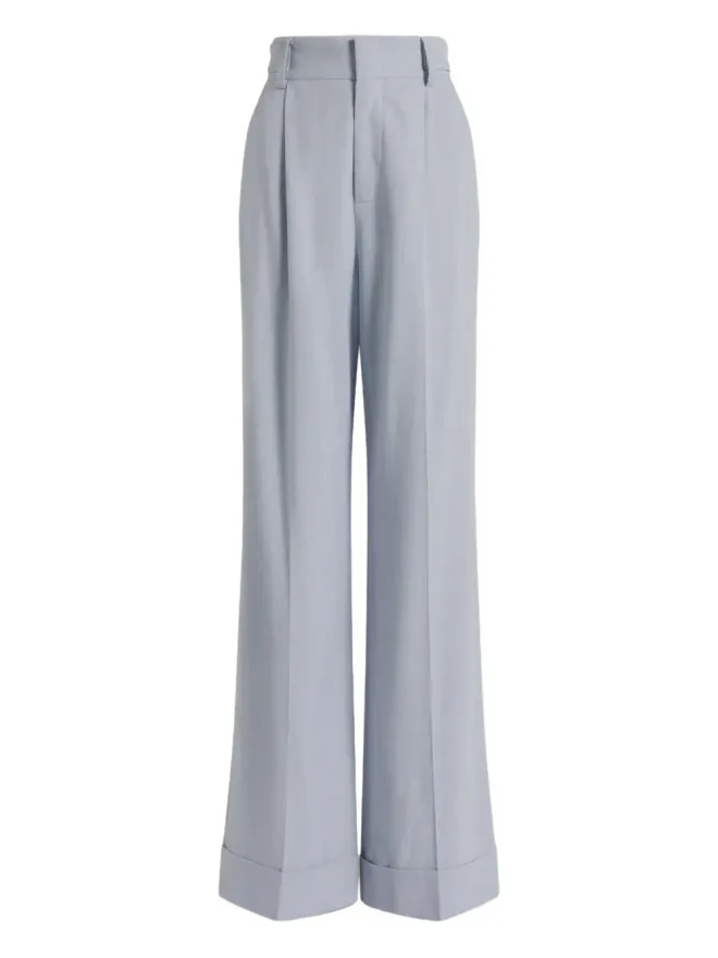 Alberta Ferretti Alberta Ferretti カフス付きパンツの商品画像