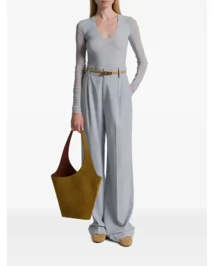 Alberta Ferretti カフス付きパンツ - サムネイル2
