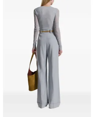 Alberta Ferretti カフス付きパンツ - サムネイル3